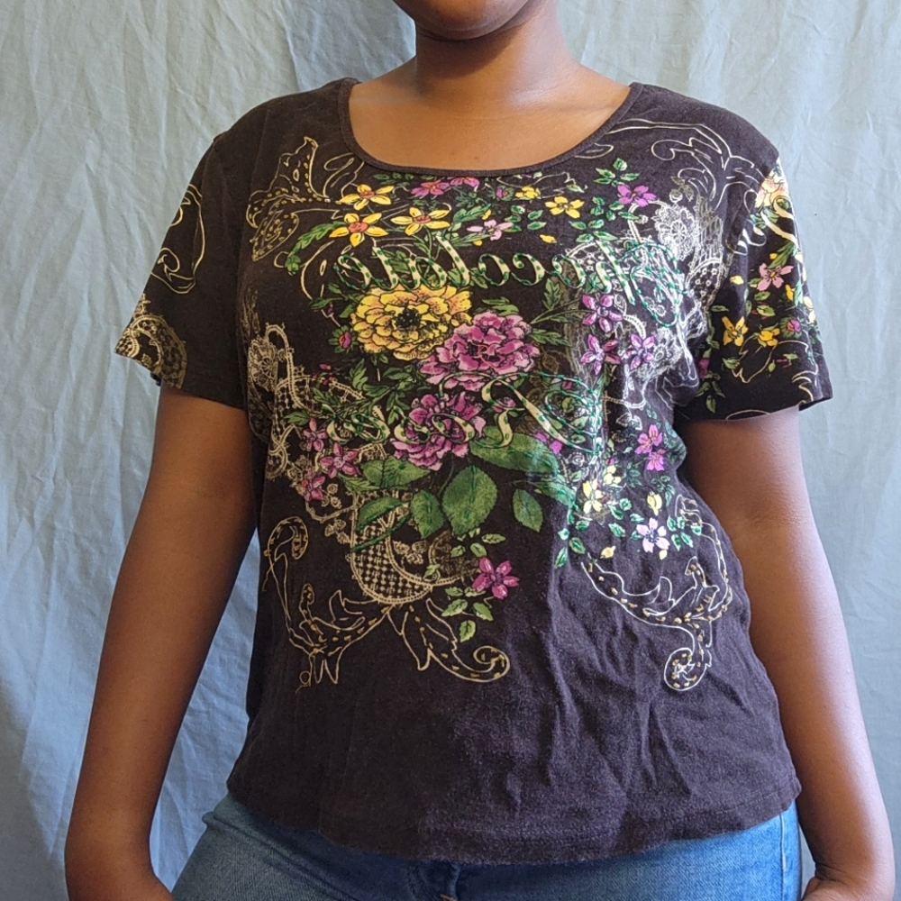 Brown Jane Ashley Shirt